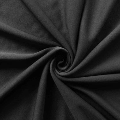 Black Aerial Silk Fabric