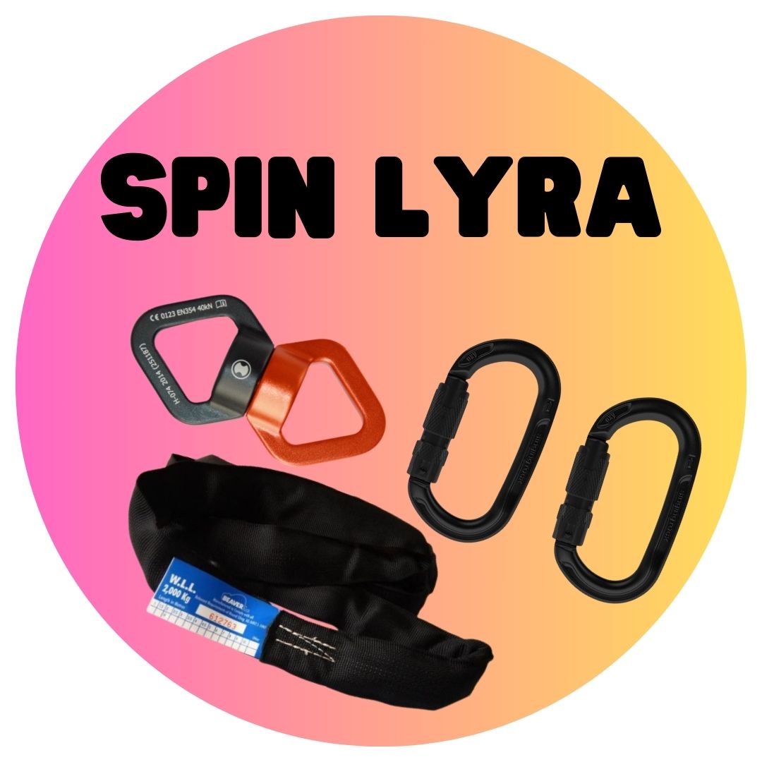 Spin Lyra Hoop Rigging Kit