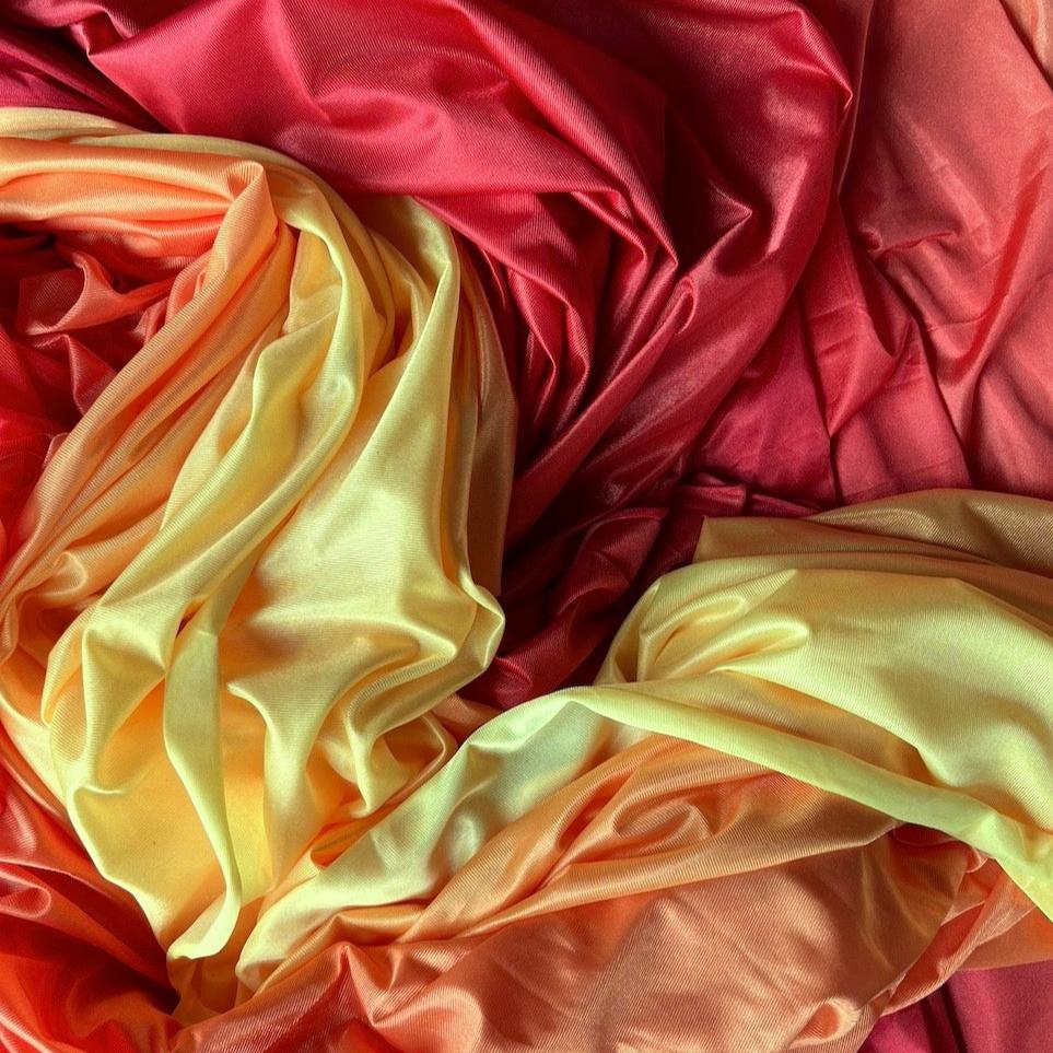 Ombre Aerial Fabric