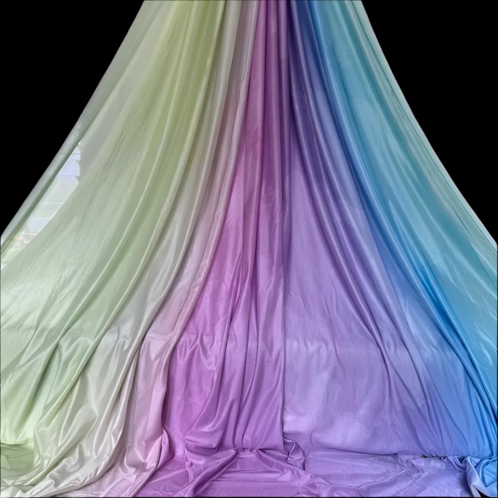 Ombre Unicorn Aerial Fabric