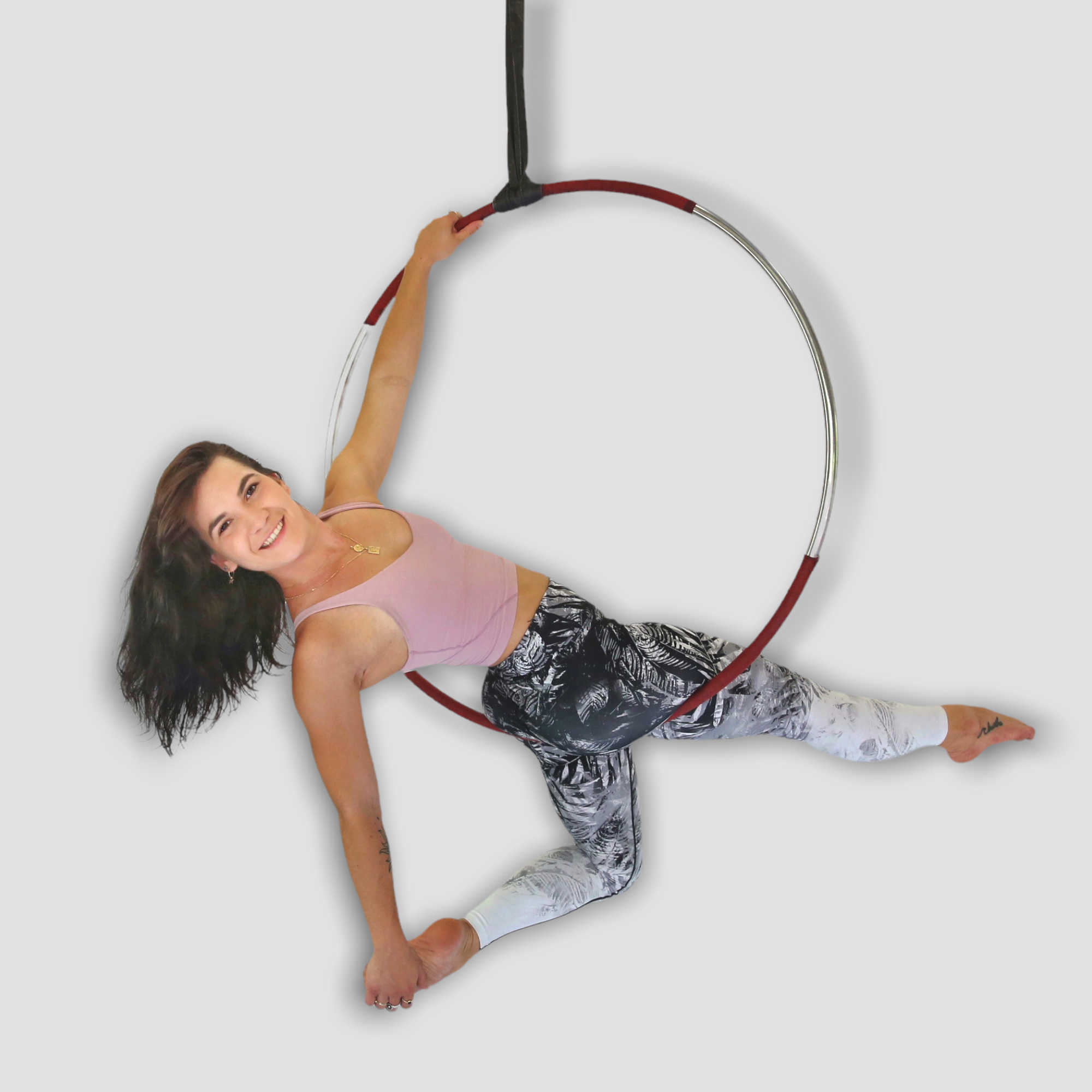 Lyra/Aerial Hoop Taping Service - Partial Coverage