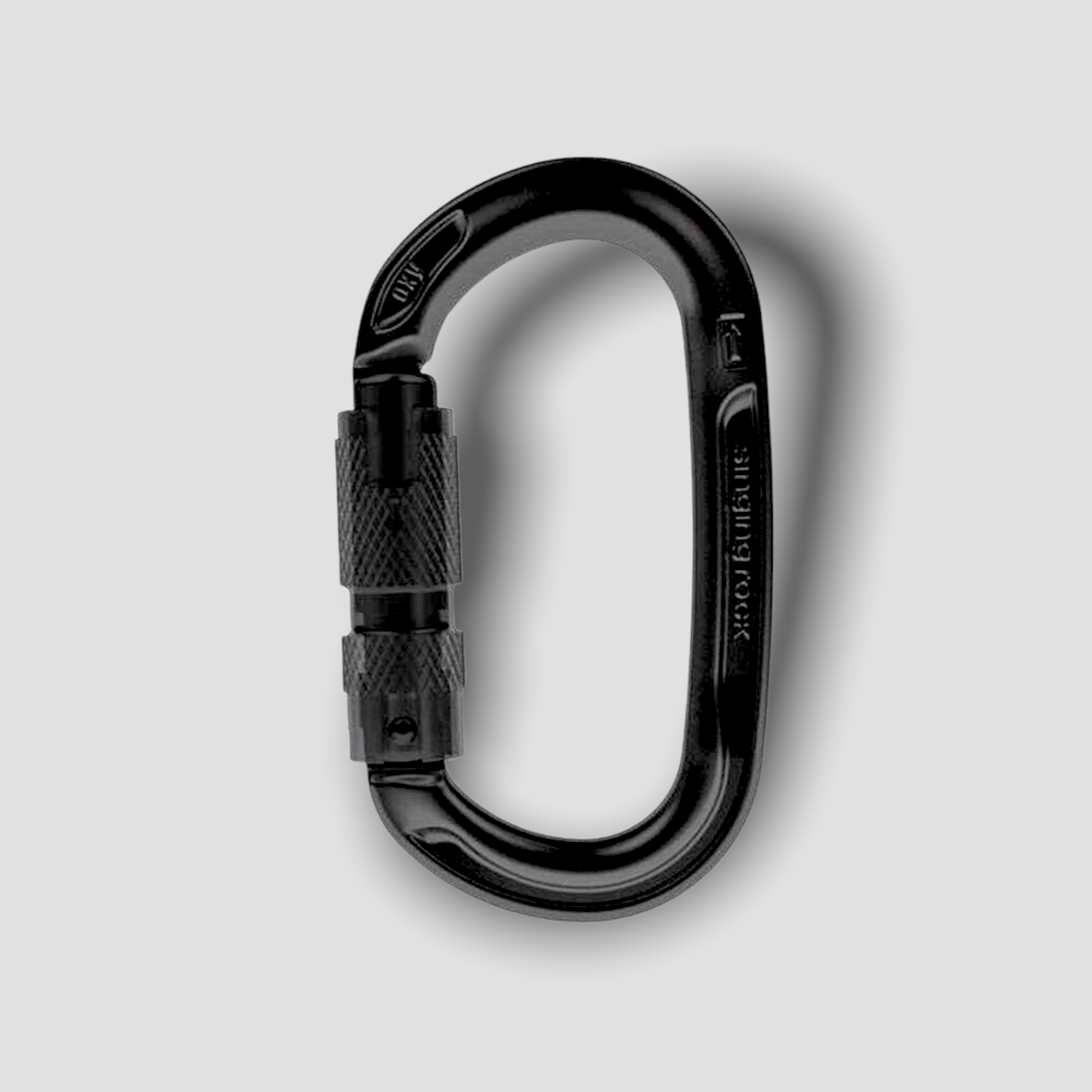 Rigging  O-shaped Alloy Carabiner  