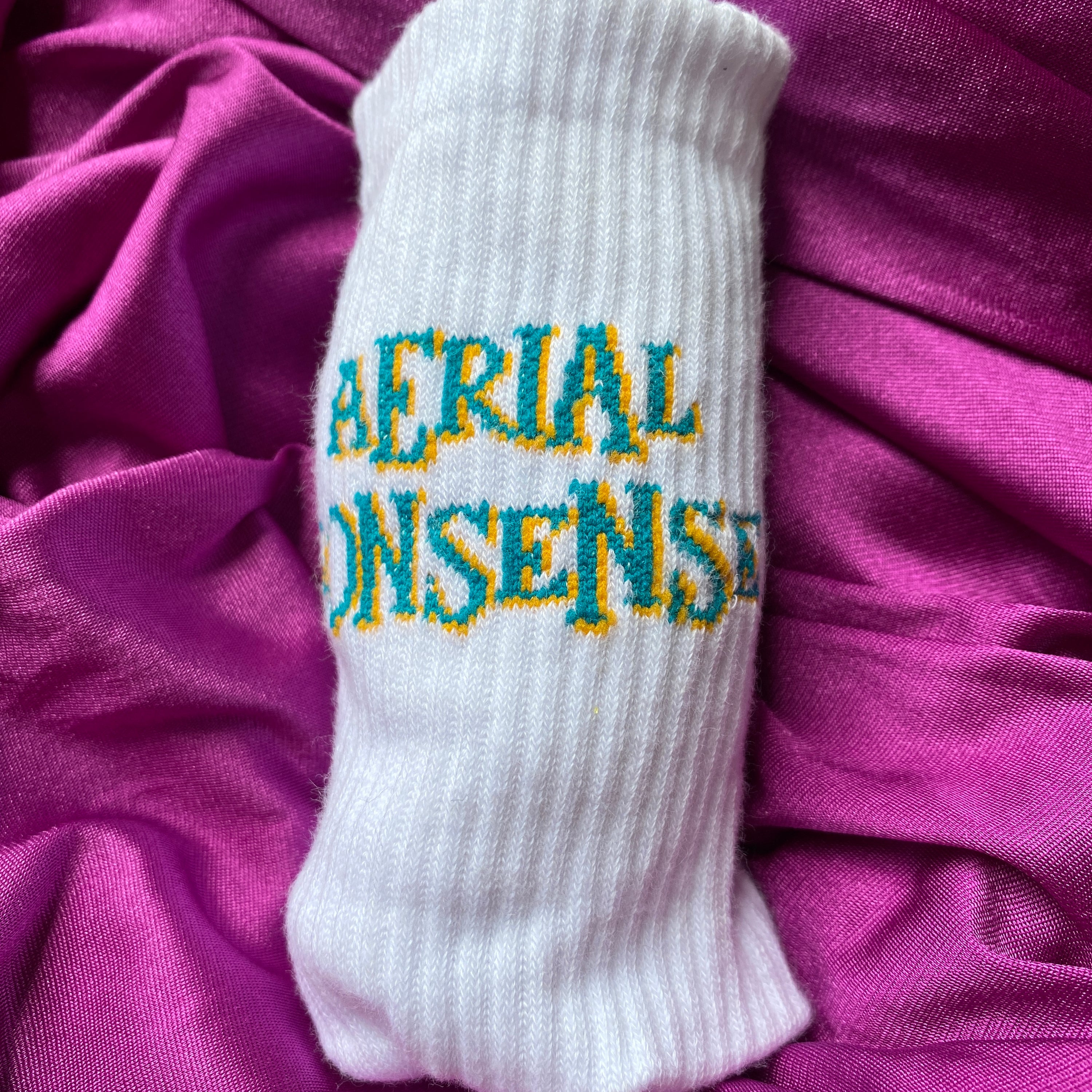 Aerialist Rosin Socks